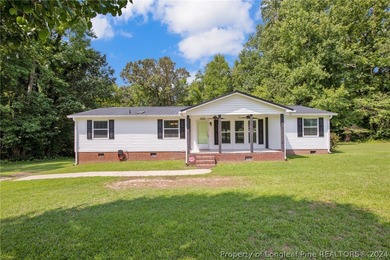 Cape Fear River Home Sale Pending in Lillington North Carolina