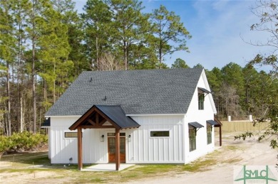 Lake Home For Sale in Jesup, Georgia