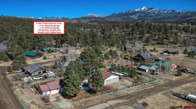 Hatcher Reservoir Home For Sale in Pagosa Springs Colorado