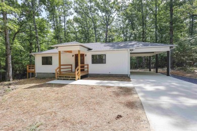 Lake Home For Sale in Mount Ida, Arkansas
