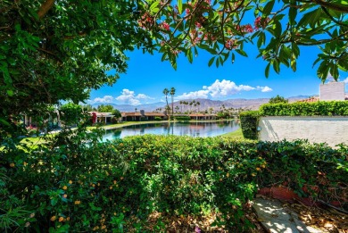 Lake Home Sale Pending in Rancho Mirage, California