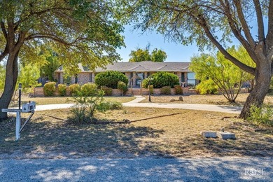 OC Fisher Lake Home For Sale in San Angelo Texas