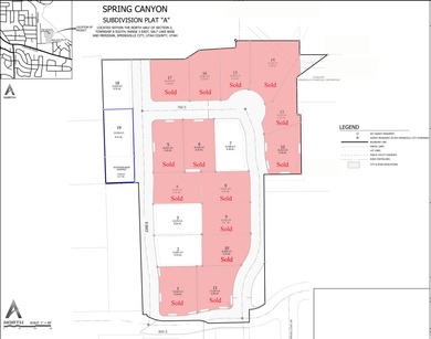 Utah Lake Lot For Sale in Springville Utah