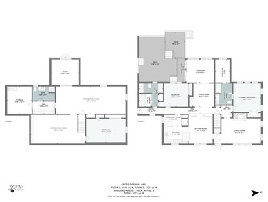 Sprawling and spacious, 65 Captain Kendrick Drive presents an - photo 47