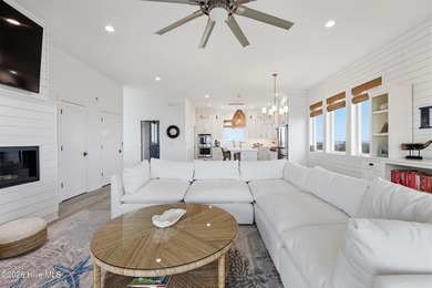 Perched high on one of the most elevated homesites on Topsail