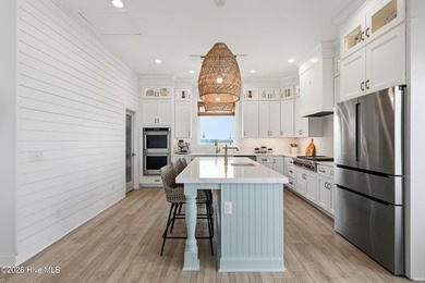 Perched high on one of the most elevated homesites on Topsail