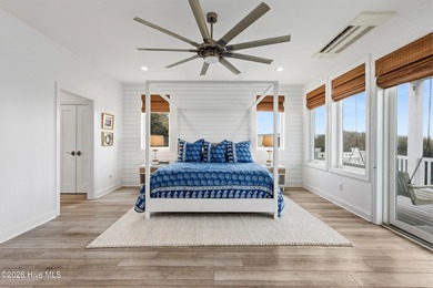 Perched high on one of the most elevated homesites on Topsail