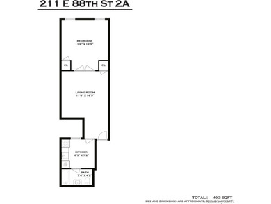 Welcome to Residence 2A at 211 East 88th Street - a charming - photo 17