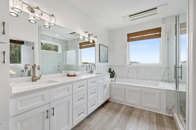 Perched high on one of the most elevated homesites on Topsail