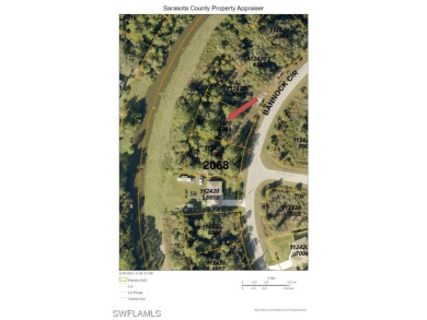 Lake Lot For Sale in North Port, Florida