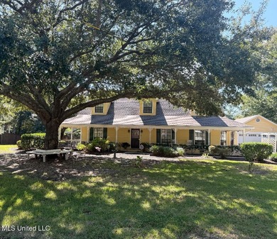 Old Fort Bayou Coastal Preserve Home For Sale in Ocean Springs Mississippi