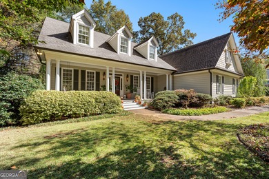 Lake Redwine Home For Sale in Newnan Georgia