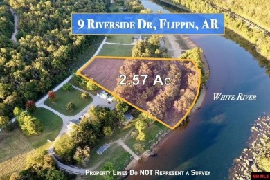 White River - Baxter County Lot For Sale in Flippin Arkansas