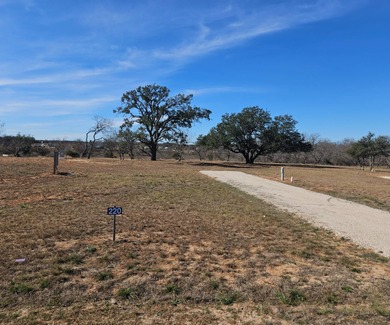 Pedernales River Lot For Sale in Fredericksburg Texas