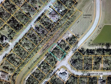 Northport Waterway Lakes and Canals Lot For Sale in North Port Florida