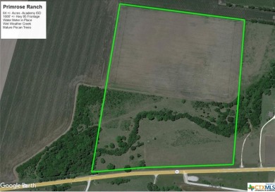 Lake Acreage Off Market in Little River-Academy, Texas