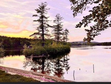 Lake Home Sale Pending in Lebanon, Maine