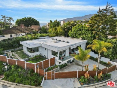 Santa Monica Bay  Home For Sale in Pacific Palisades California