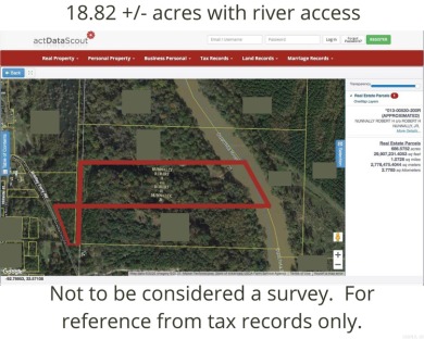 Lake Acreage For Sale in Camden, Arkansas