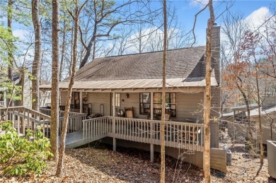 Lake Home For Sale in Big Canoe, Georgia