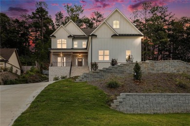 Lake Home For Sale in White, Georgia