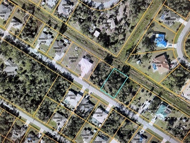 Northport Waterway Lakes and Canals Lot For Sale in North Port Florida