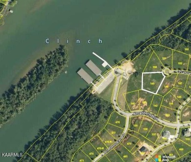 Clinch River - Roane County Lot Sale Pending in Oak Ridge Tennessee