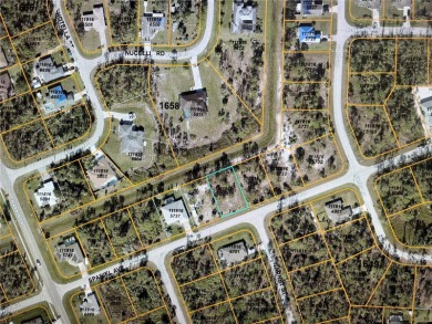 Northport Waterway Lakes and Canals Lot For Sale in North Port Florida