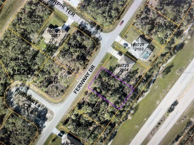 Northport Waterway Lakes and Canals Lot For Sale in North Port Florida