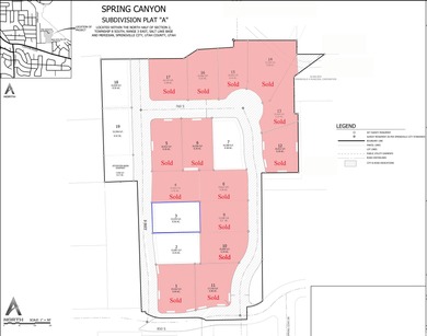 Utah Lake Lot For Sale in Springville Utah
