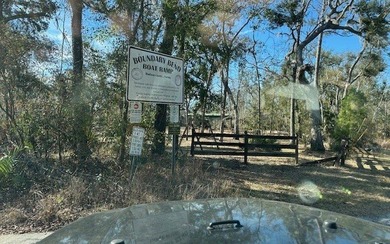 Suwannee River Lot Active Under Contract in Lee Florida