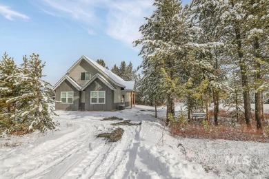 Lake Home For Sale in Donnelly, Idaho