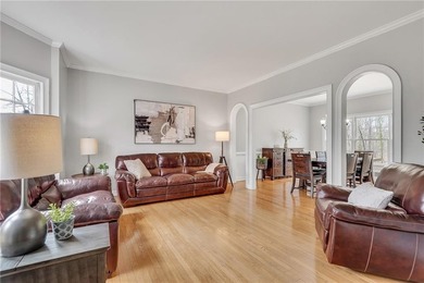 Welcome home to this 3-sided brick beauty with so much square