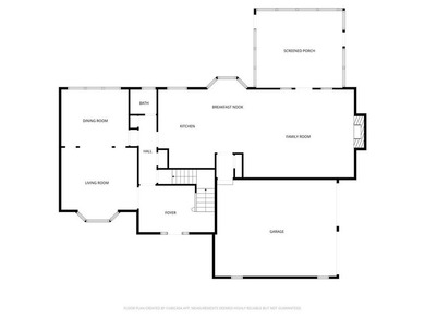 Welcome home to this 3-sided brick beauty with so much square