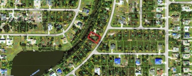 Port Charlotte Waterway Lakes Area Lot For Sale in Port Charlotte Florida