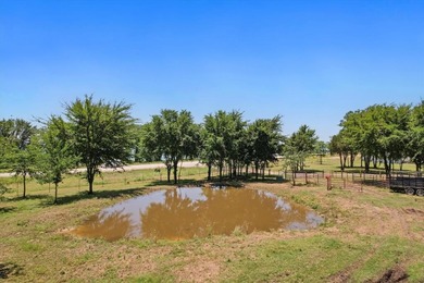 Lake Acreage For Sale in Kerens, Texas