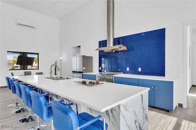 This stunning 3-bedroom, 3-bath contemporary Gulf access home