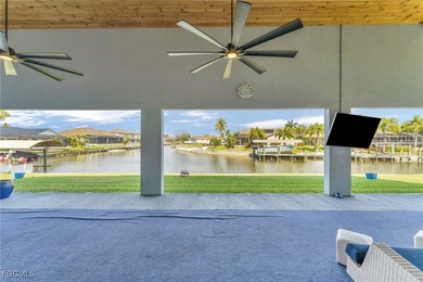 This stunning 3-bedroom, 3-bath contemporary Gulf access home