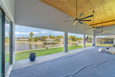 This stunning 3-bedroom, 3-bath contemporary Gulf access home
