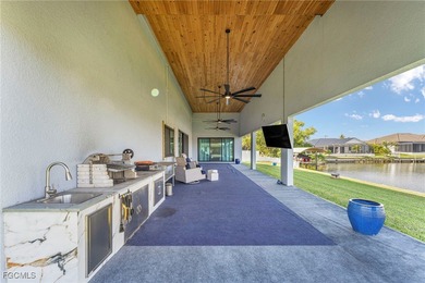 This stunning 3-bedroom, 3-bath contemporary Gulf access home