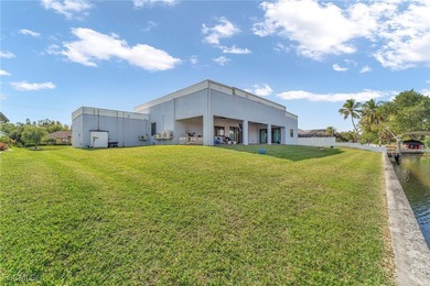 This stunning 3-bedroom, 3-bath contemporary Gulf access home