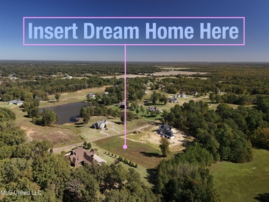 Lake Acreage For Sale in Hernando, Mississippi