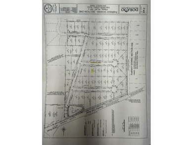 Lake Nasworthy Lot For Sale in San Angelo Texas