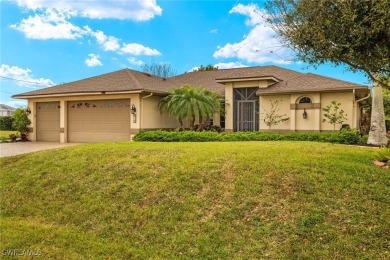 Lake Home For Sale in Cape Coral, Florida