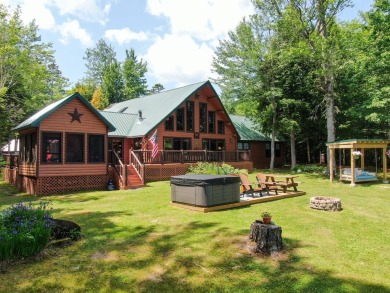 Lake Home For Sale in Lakeville, Maine