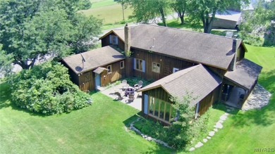 (private lake, pond, creek) Home For Sale in Cattaraugus New York