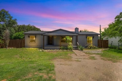 Lake Home For Sale in Granbury, Texas