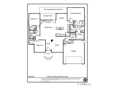 PLAN CHANGE FROM ORIGINAL AGREEMENT. The OAKDALE plan is a 1st - photo 2
