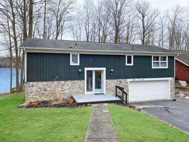 Affordable Waterfront Home on Pristine Lake - Lake Home Sale Pending in Du Bois, Pennsylvania