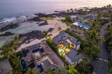 This oceanfront four-bedroom, four-bathroom residence within - photo 1